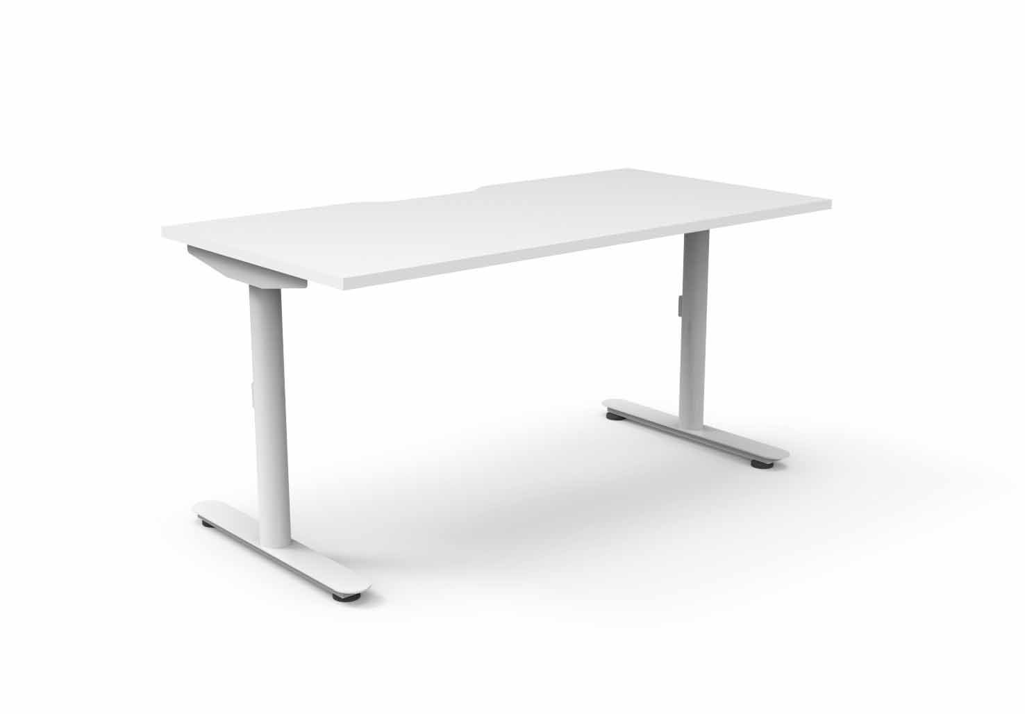 Halo Static Office Desk - 1500w - ww